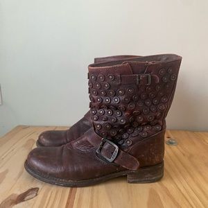 Frye Jenna MIDI Boot